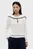 Sviter LYOCELL SILK SAILOR SWEATER Tommy Hilfiger