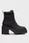 Botilyonlar CHUNKY HEELED ZIP BOOT LTH