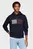 Hudi GROSSGRAIN FLAG HOODY