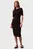 Платье HS CTN CONTOUR 1X1 RIB MIDI DRES Calvin Klein Jeans