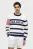 Sviter US SAILGP MARINE STRIPE CREWNECK Tommy Hilfiger