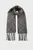 Шарф/EMBLEM AOP BRUSHED HW SCARF