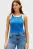 Майка/CONTRAST BIND RIB TANK Tommy Hilfiger