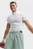 Futbolka UA HG Armour Comp Mock SS-WHT Under Armour