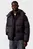 Куртка зимняя/LS NYLON DETACHABLE HOOD DOWN PU