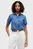 Yengi kalta ko'ylak BOXY TIE SHIRT MIA SS Tommy Hilfiger