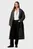 Palto MELANGE LONG WOOL COAT