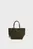 Sumka/WOVEN SUEDED MINI TOTE CROSSBODY Calvin Klein