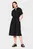 Платье LINEN SS MIDI SHIRT DRESS