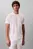Futbolka SS TEXTURED STRIPE CREWNK TEE Calvin Klein