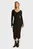 Платье WOVEN LABEL LS RIB DRESS