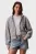Reglan/LS RLXD INTRLCK CROP FULL ZIP SW Calvin Klein Jeans
