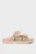 Сандалии/DOUBLE STRAP RAFFIA SANDAL