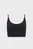 Топ/Seamless Cotton Low Bra-BLK Under Armour