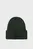 Shapka COTTON WOOL FINE RIB BEANIE