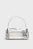 Sumka/POCKET SILVER NYLON SMALL BAG