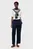 Ishton/COTTON SLIM STRAIGHT CHINO
