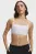 Top/Open Back Bralette-WHT Under Armour