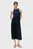 Платье RIB TANK PLEATED DRESS MIDI NS