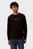 Uzun yengli futbolka/LS RLXD STANDARD LOGO CREWNK TEE Calvin Klein