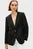 Pidjak/LINEN/VIS COLLARLESS BLAZER