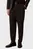 Ishton/TAPERED PLEATED WOOL BLEND PANT
