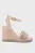 Босоножки/HIGH WEDGE ESPAD RAFFIA