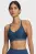 Топ UA Crossback Low Bra-BLU