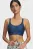 Top/UA Infinity Mid 2.0 Bra-BLU Under Armour