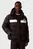 Куртка зимняя/LS NYLON COLORBLOCK PUFFER JKT