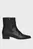 Etiklar TH LEATHER POINTY ZIP BOOTIE