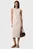 Koʻylak SL INTERLOCK CREW NK FLARE MIDI Calvin Klein