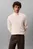 Sviter/LS MERINO MOCK NECK SWTR 14GG Calvin Klein