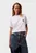 Futbolka SS BOXY CK CREST CROP POCKET TEE
