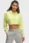 Hudi UA Icon Terry Crop Hoodie