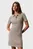 Платье COTTON RIB MINI FLARE DRESS