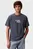 Futbolka/SS 20S CALVINKLEIN TRVL FONT GRA Calvin Klein Jeans
