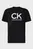 Futbolka SS 30S EU CK CALVIN GRAPHIC TEE