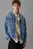 Jins kurtka RELAXED DENIM JACKET