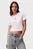 Futbolka/A - SS LOGO CROPPED TEE Calvin Klein Jeans