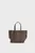 Sumka/WOVEN SUEDED MINI TOTE CROSSBODY Calvin Klein