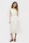 Koʻylak/VIS/LINEN BELTED MIDI NS DRESS Tommy Hilfiger