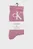 Носки/CKJ WOMEN SOCK 2P MONOGRAM Calvin Klein