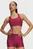 Top Crossback Mid Bra-RED