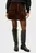 Yubka CORDUROY MINI SKIRT