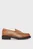 Loferlar CREST SQUARISH TOE PENNY LOAFER