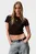Futbolka/A - SS LOGO CROPPED TEE Calvin Klein Jeans