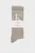 Paypoq/CKJ MEN SOCK 2P MONOGRAM