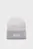 Шапка/PATCH WOOL CHUNKY RIB BEANIE