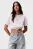 Futbolka/SS COOLING JRSY TIE WAIST CROP T Calvin Klein Jeans